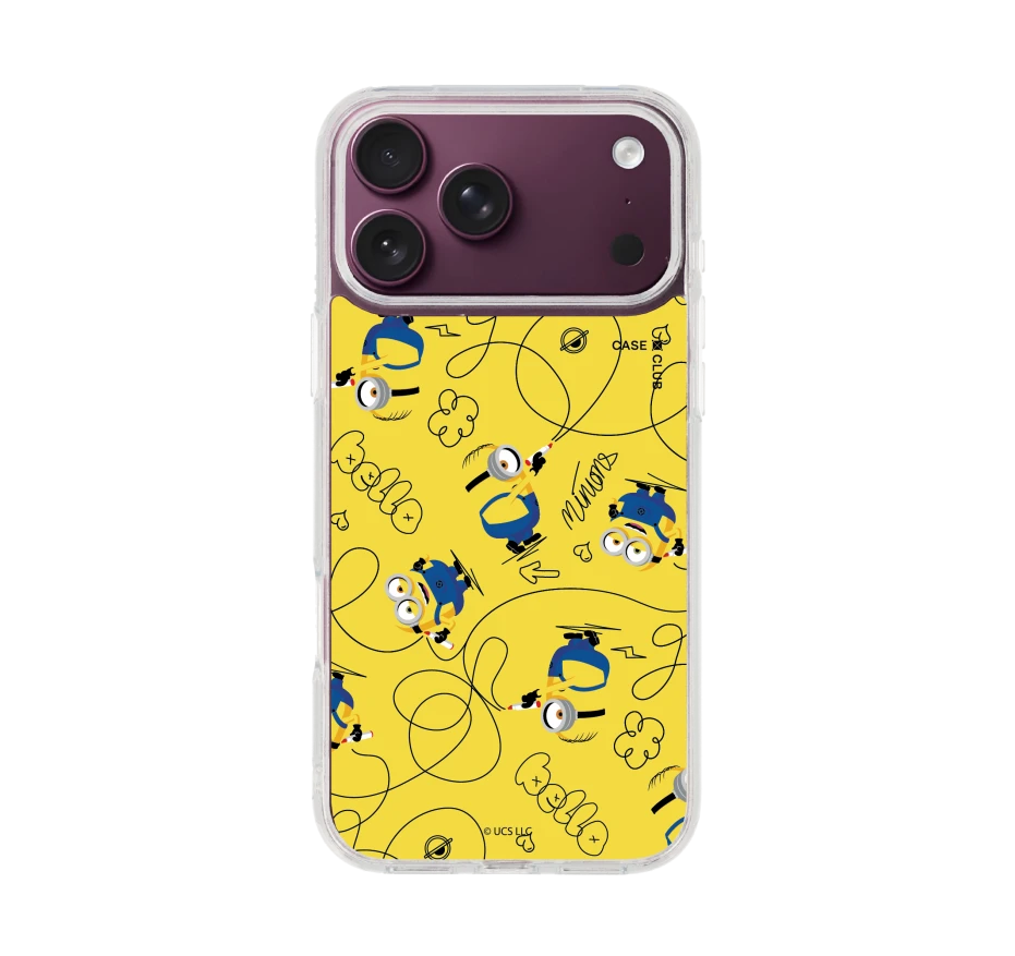 minions yellow pattern
