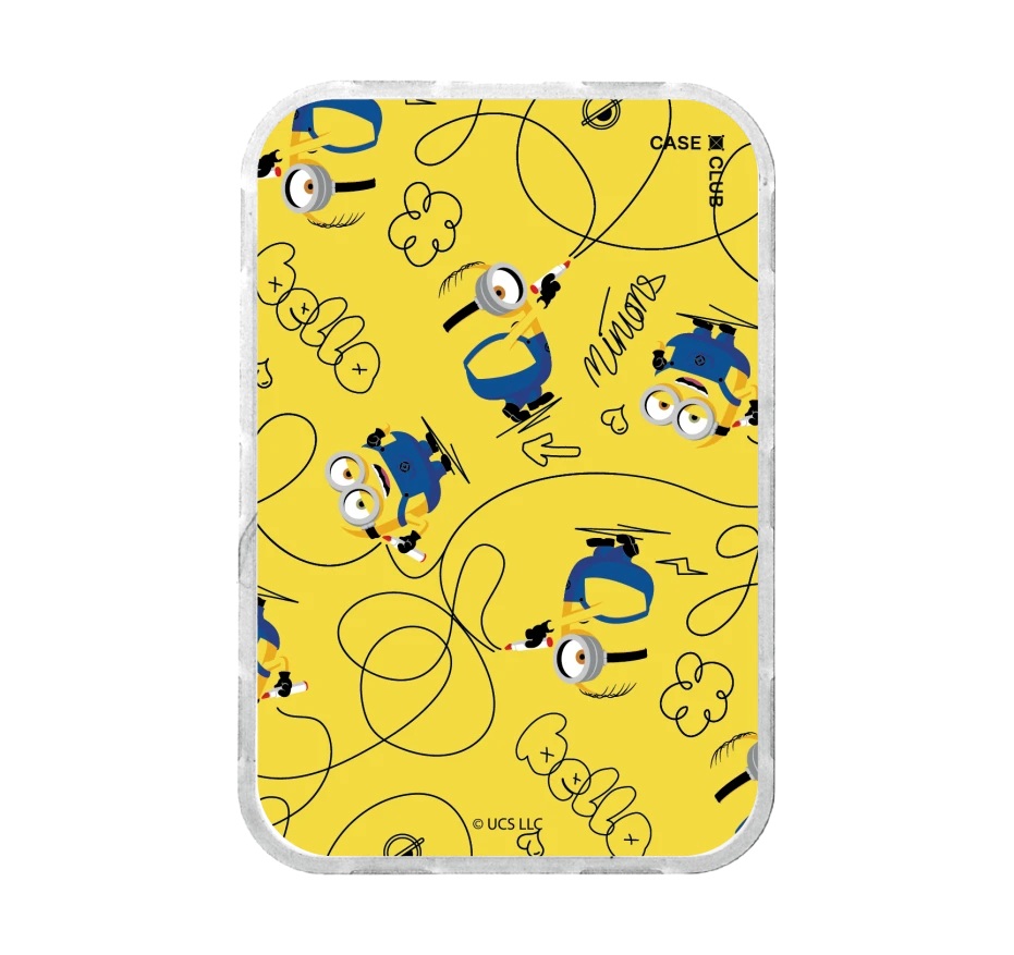 minions yellow pattern