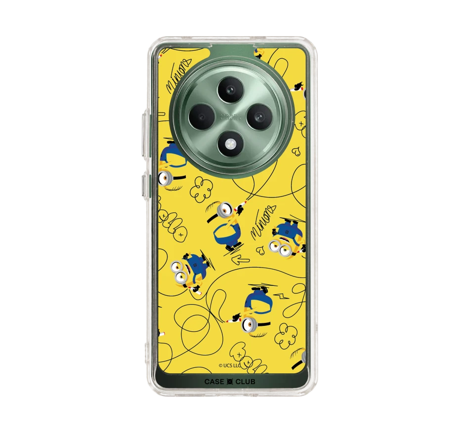minions yellow pattern