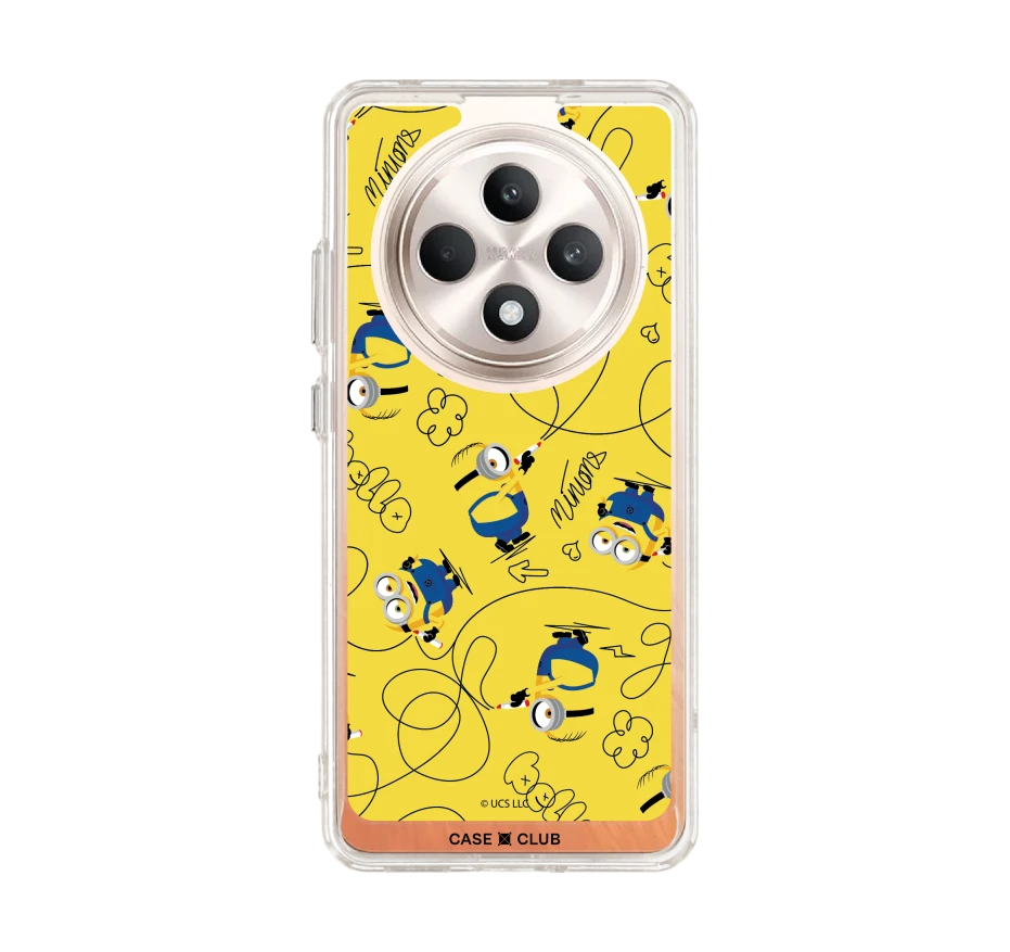 minions yellow pattern