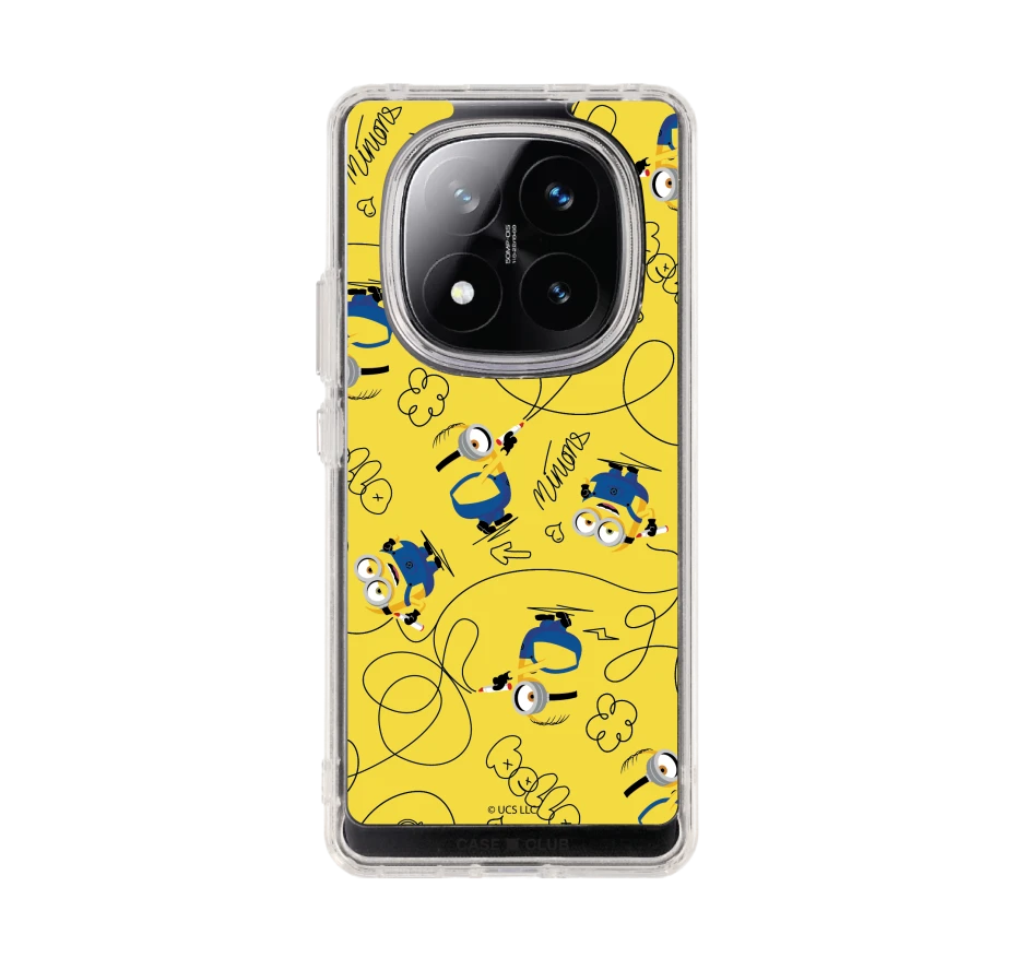 minions yellow pattern