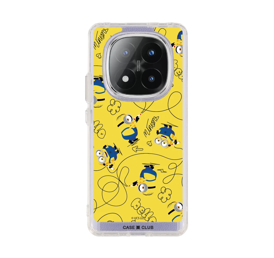 minions yellow pattern