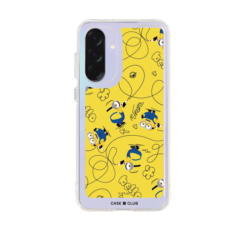 minions yellow pattern
