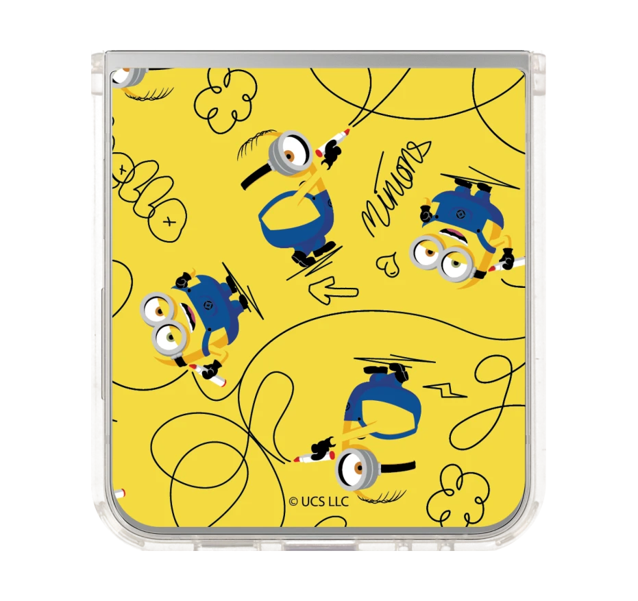 minions yellow pattern