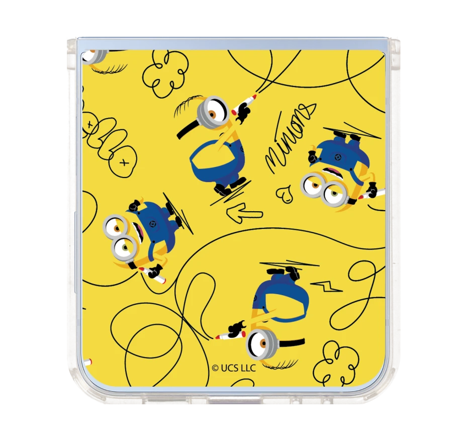 minions yellow pattern