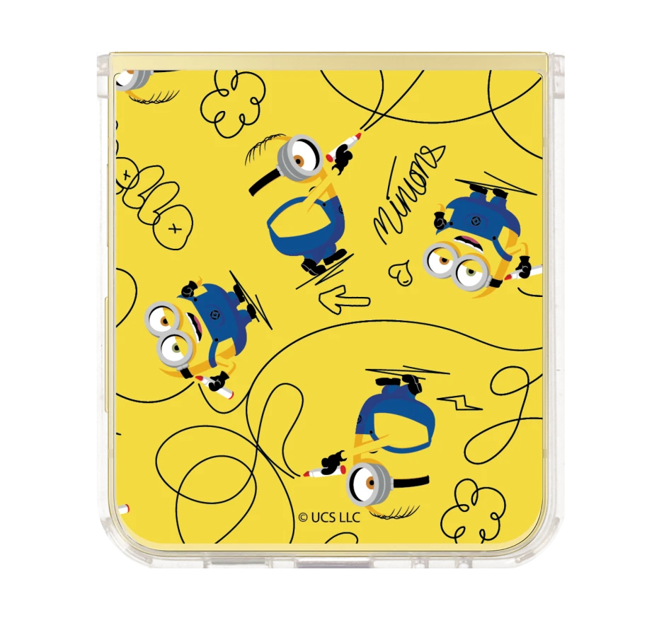 minions yellow pattern