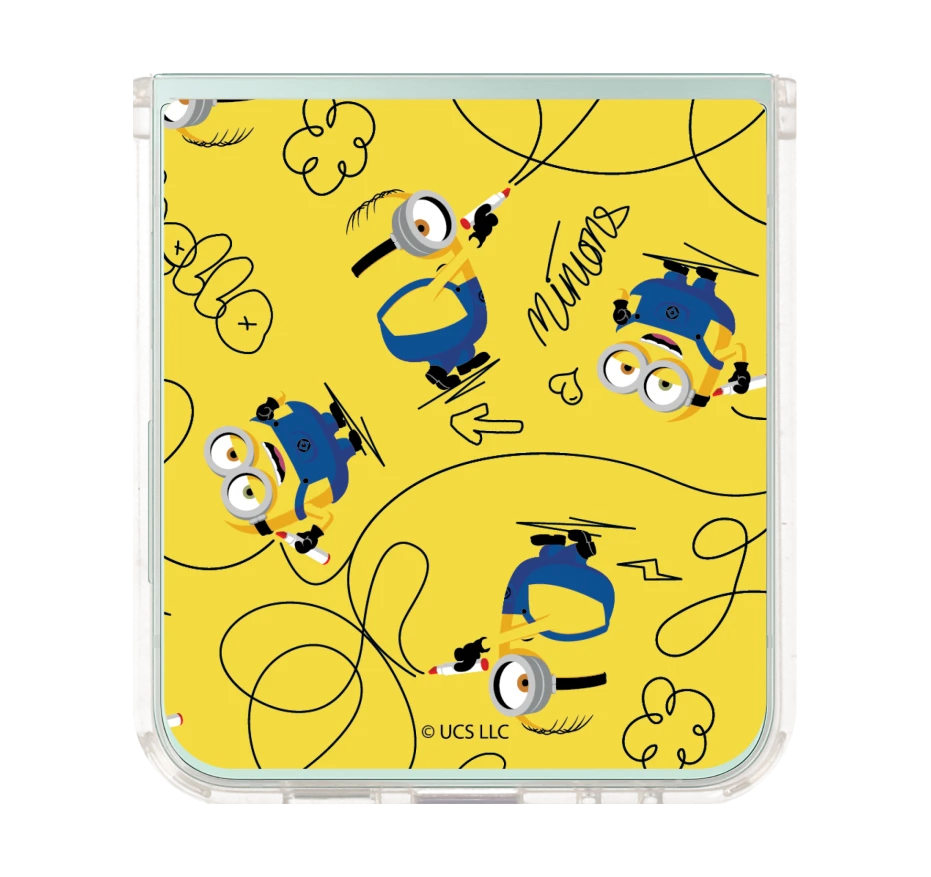 minions yellow pattern