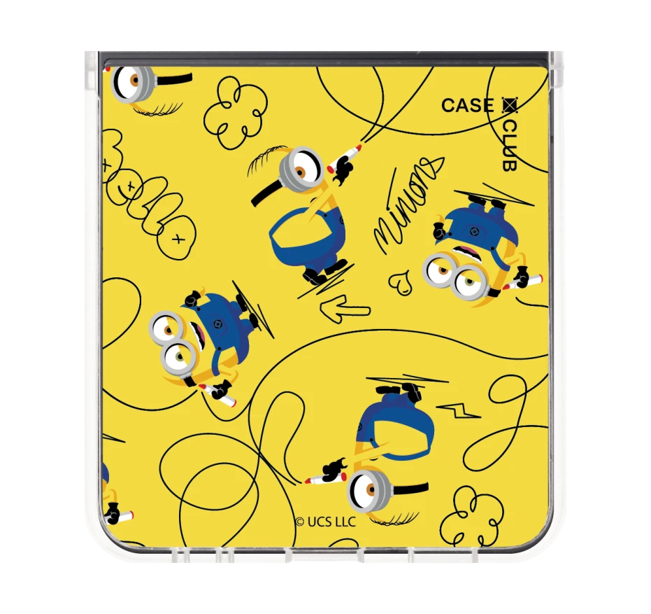 minions yellow pattern