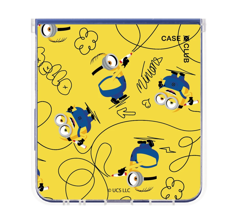minions yellow pattern