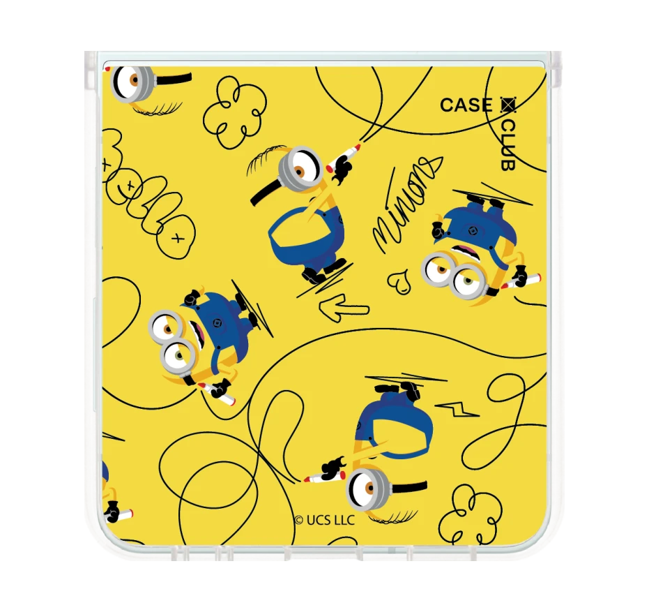 minions yellow pattern