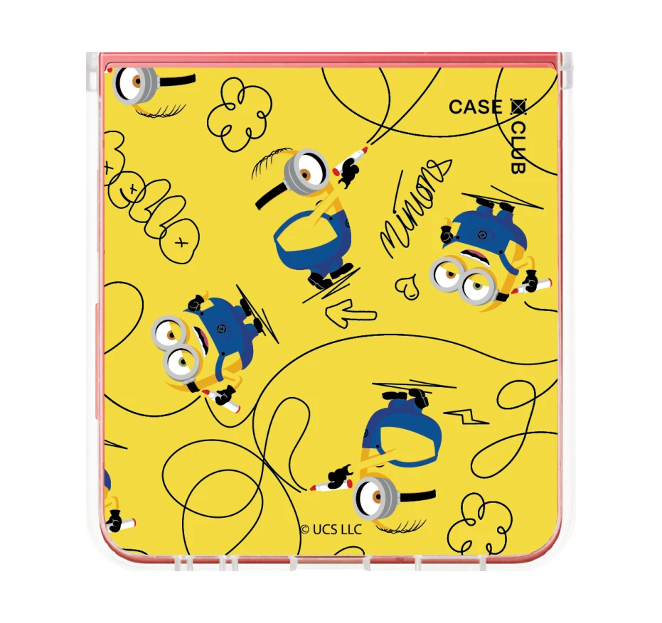 minions yellow pattern