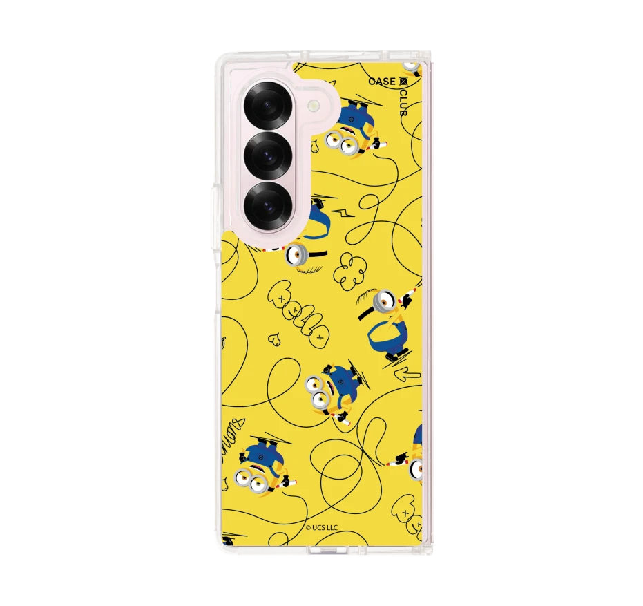 minions yellow pattern