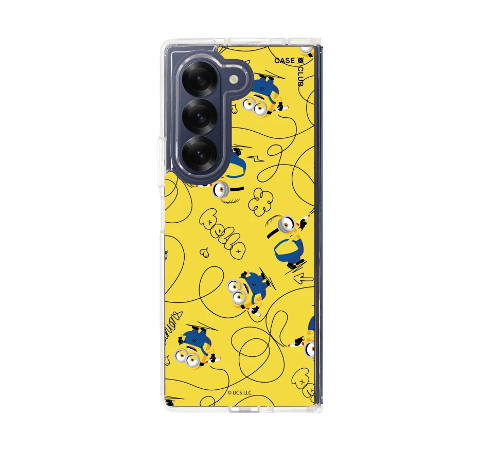 minions yellow pattern