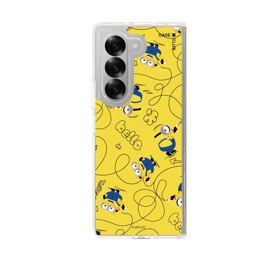minions yellow pattern