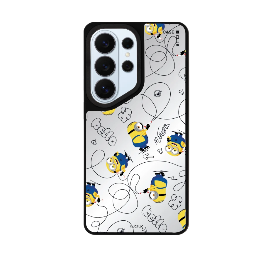 minions yellow pattern