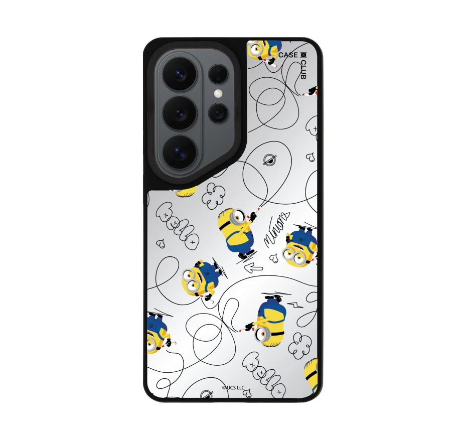 minions yellow pattern
