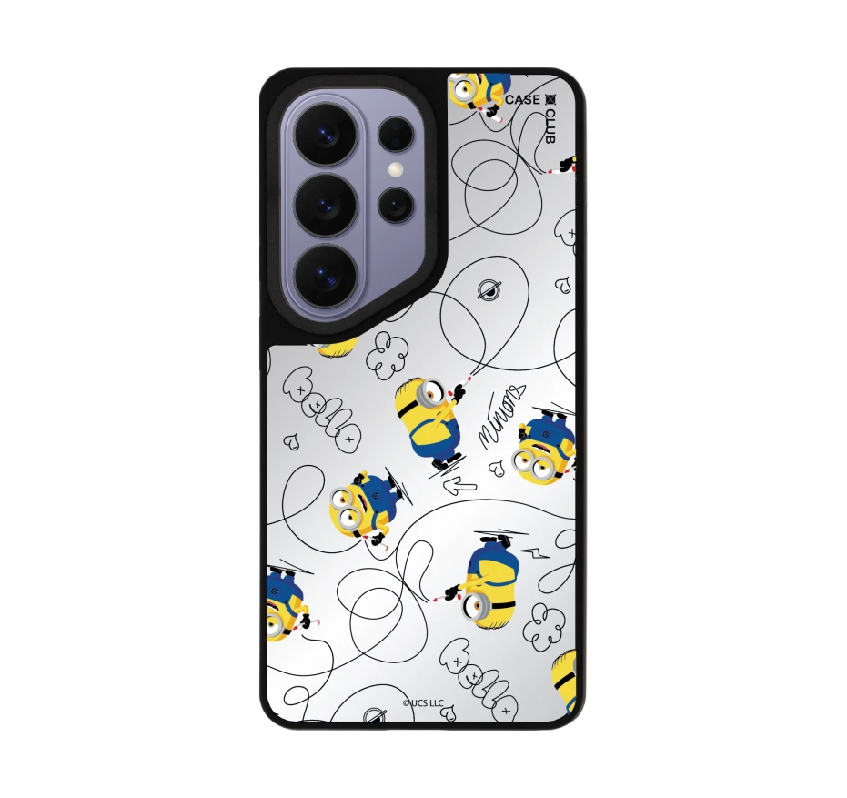 minions yellow pattern