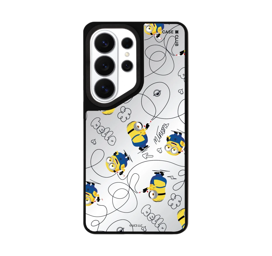 minions yellow pattern