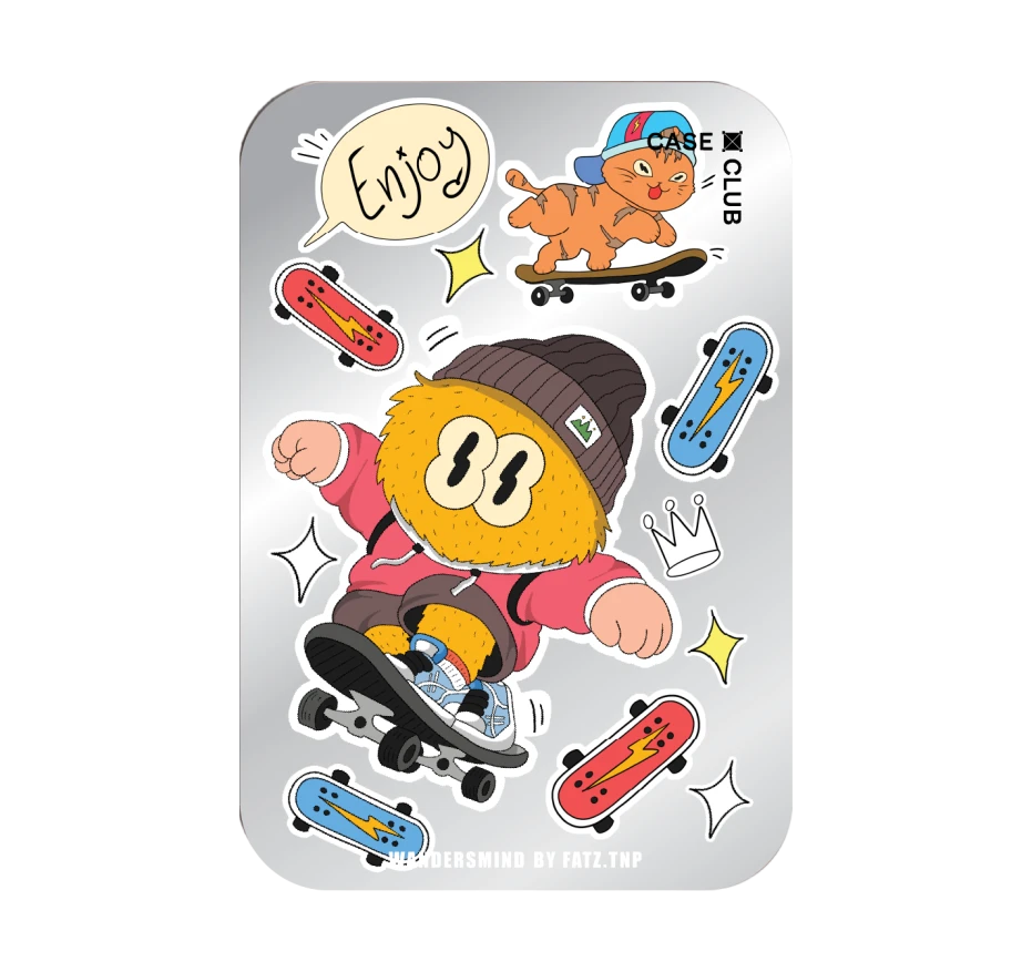 wandersmind sticker