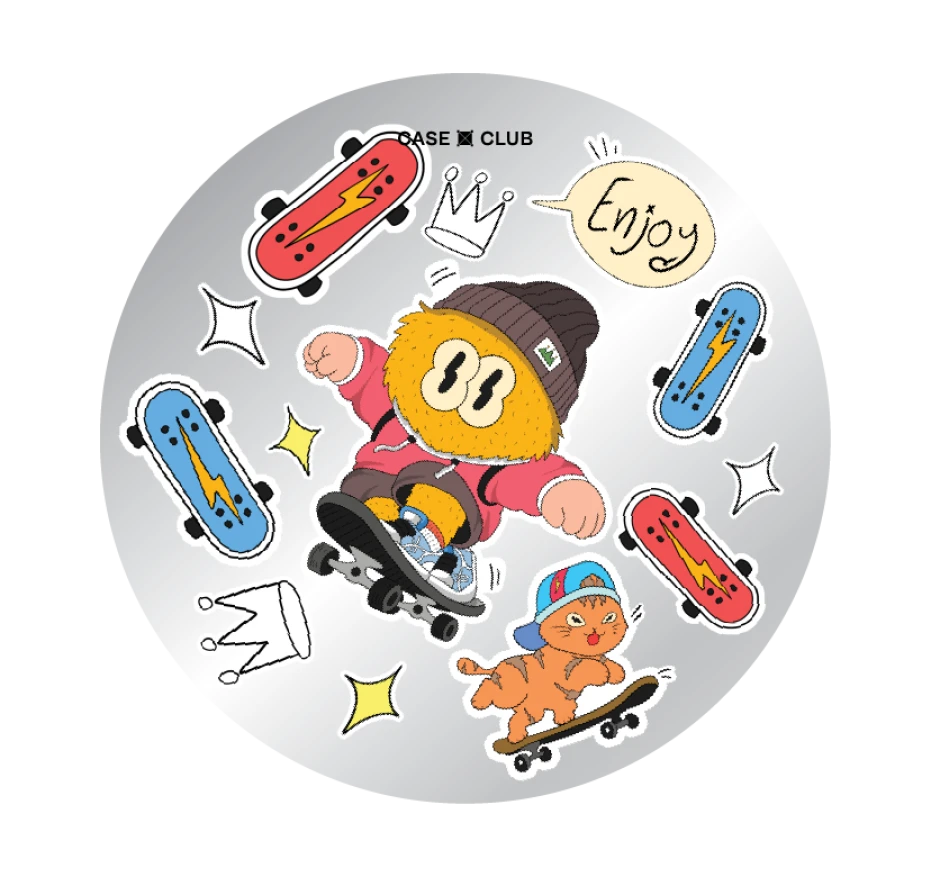wandersmind sticker