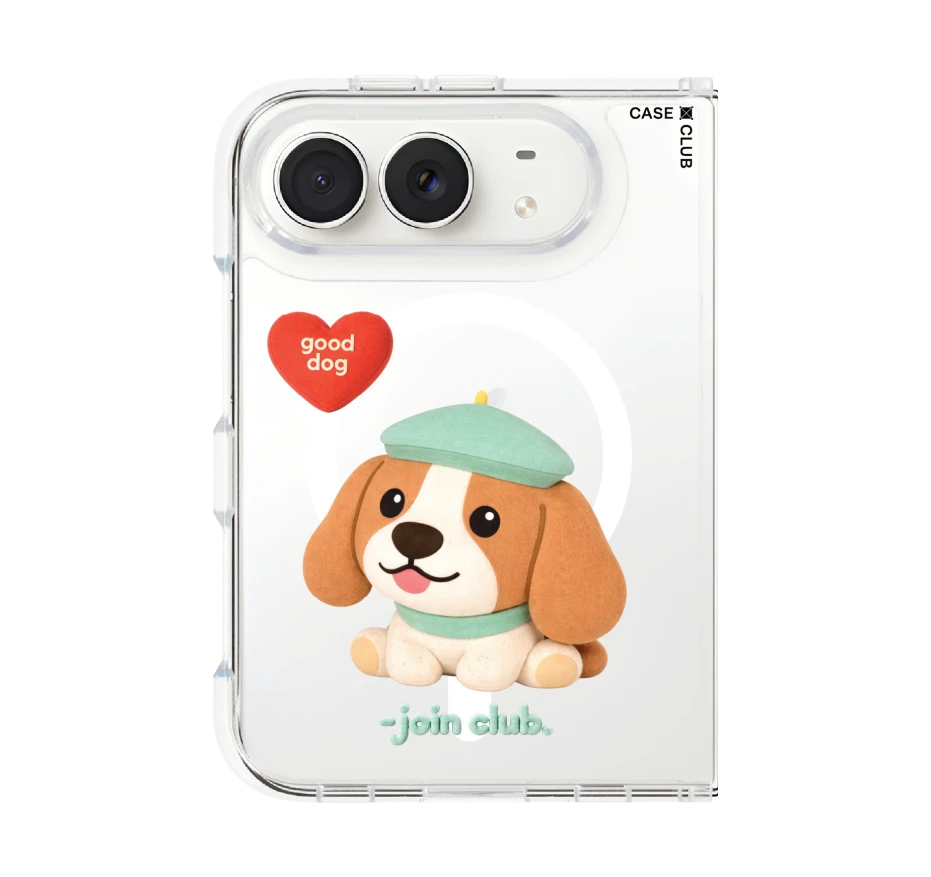 join the club heartful beagle