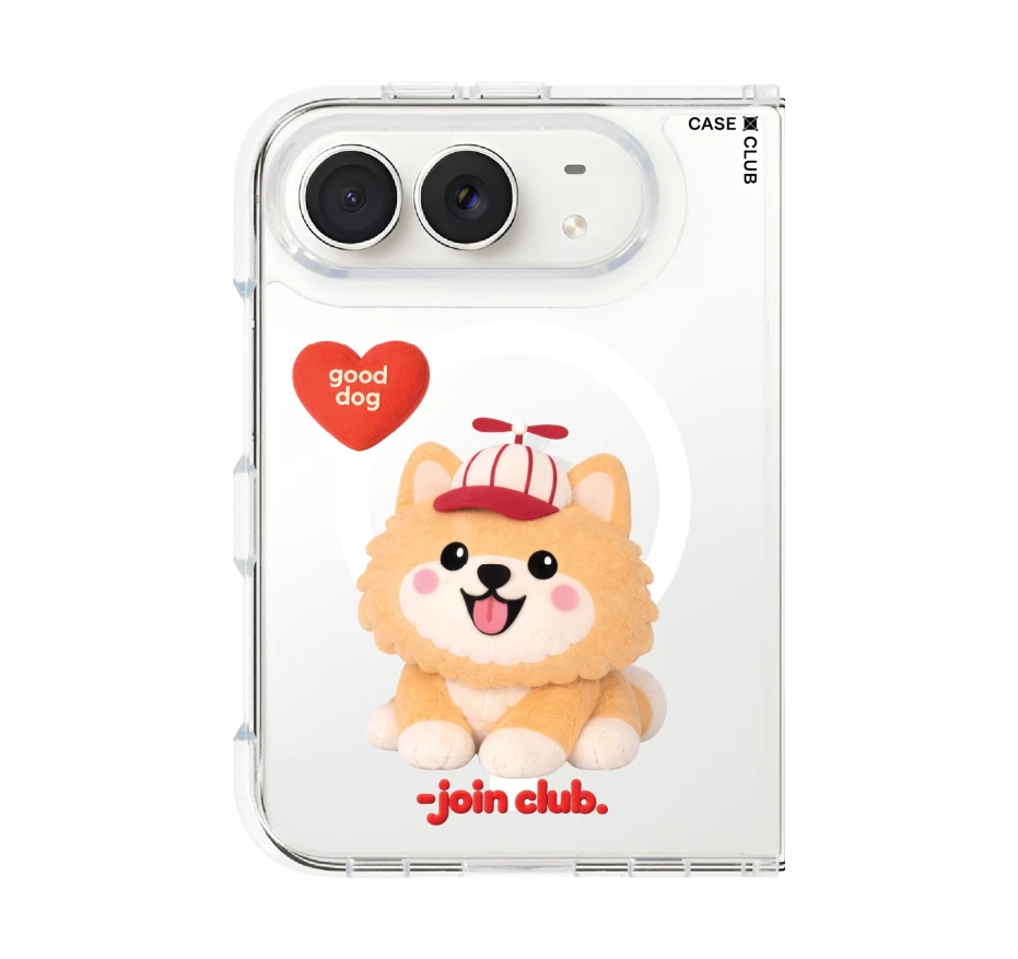 join the club heartful pomeranian