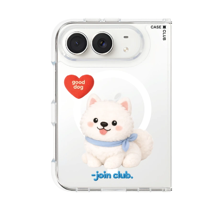 join the club heartful samoyed