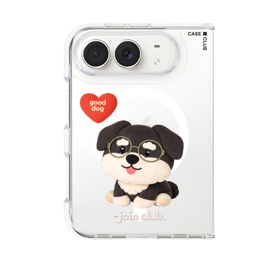 join the club heartful schnauzer