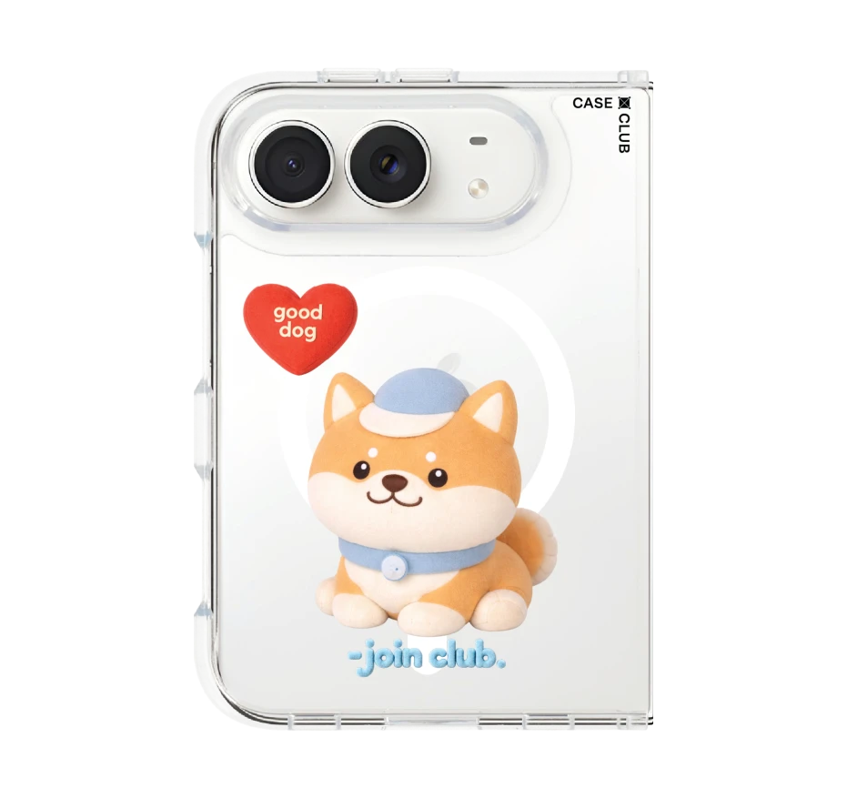 join the club heartful shiba