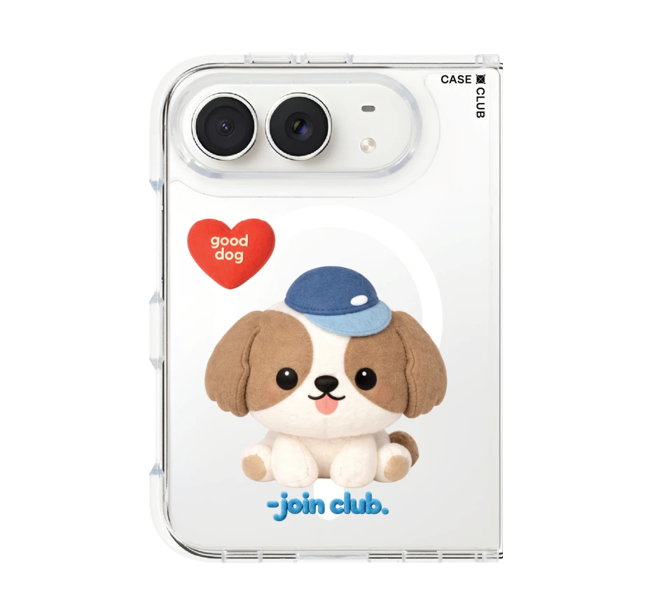 join the club heartful shih tzu