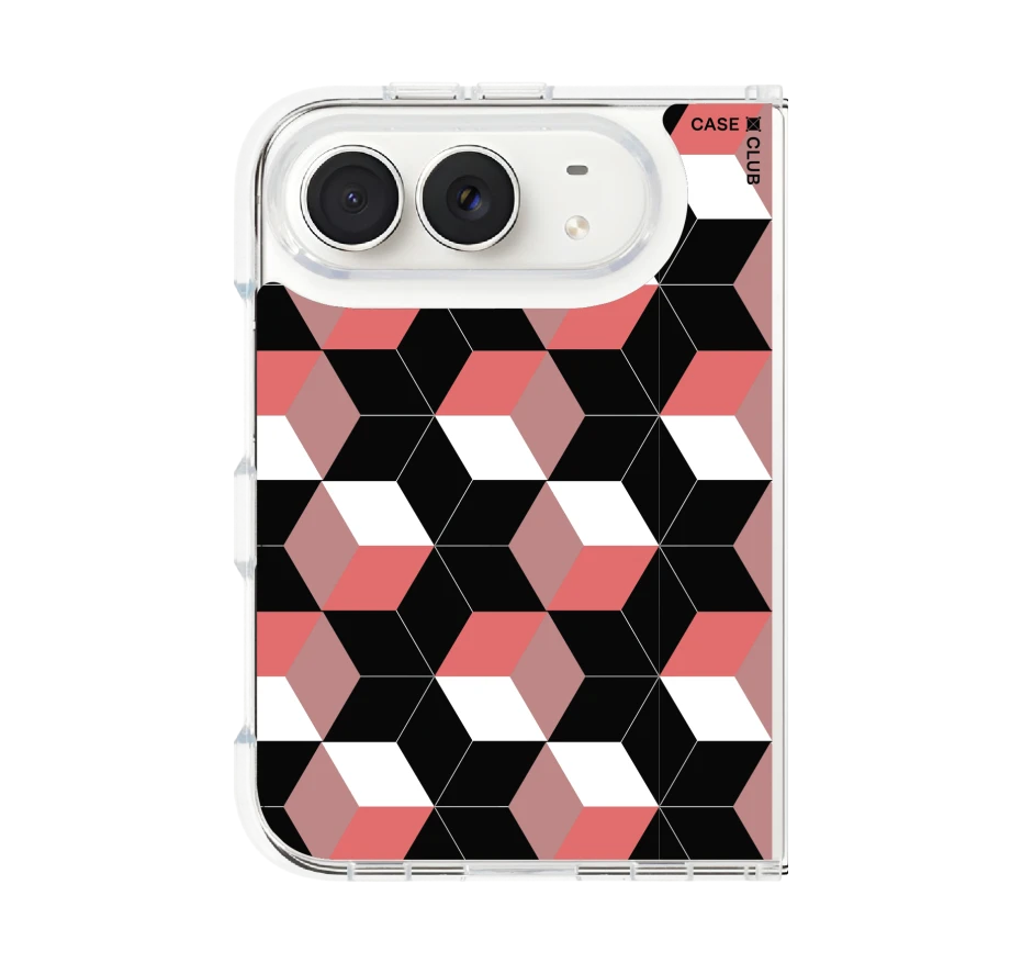 black pink prism
