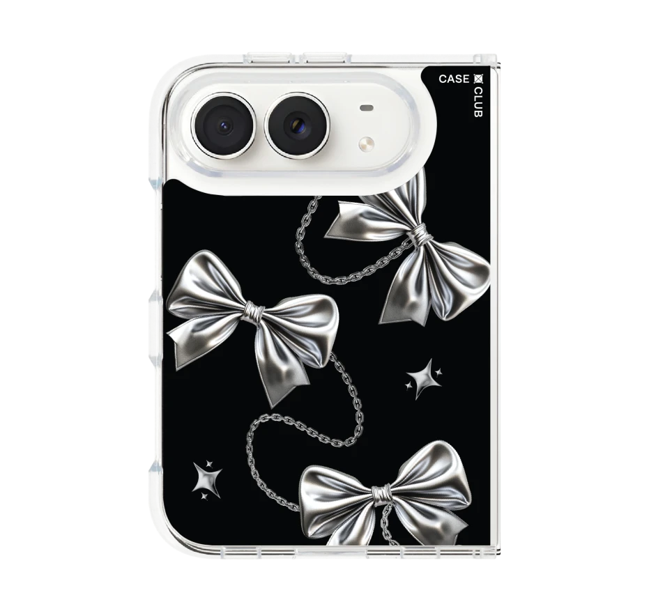 metallic ribbon