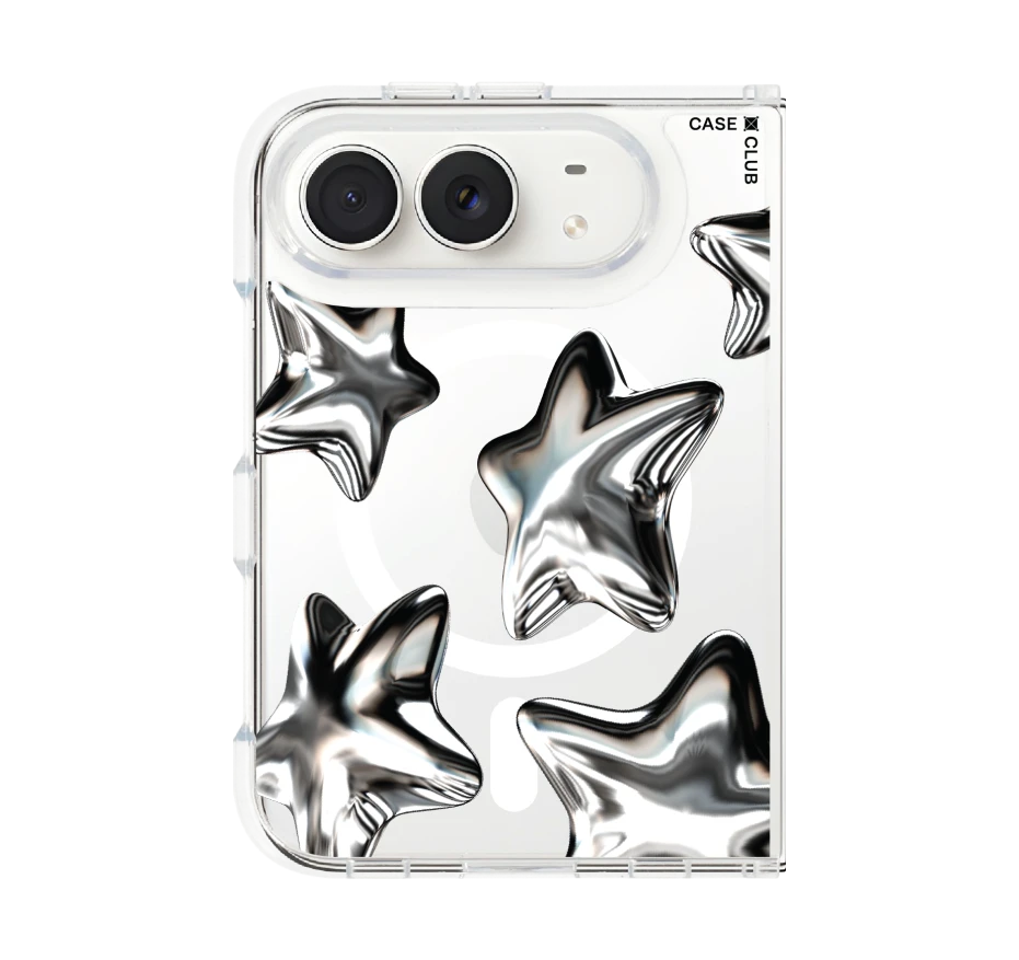 metallic star