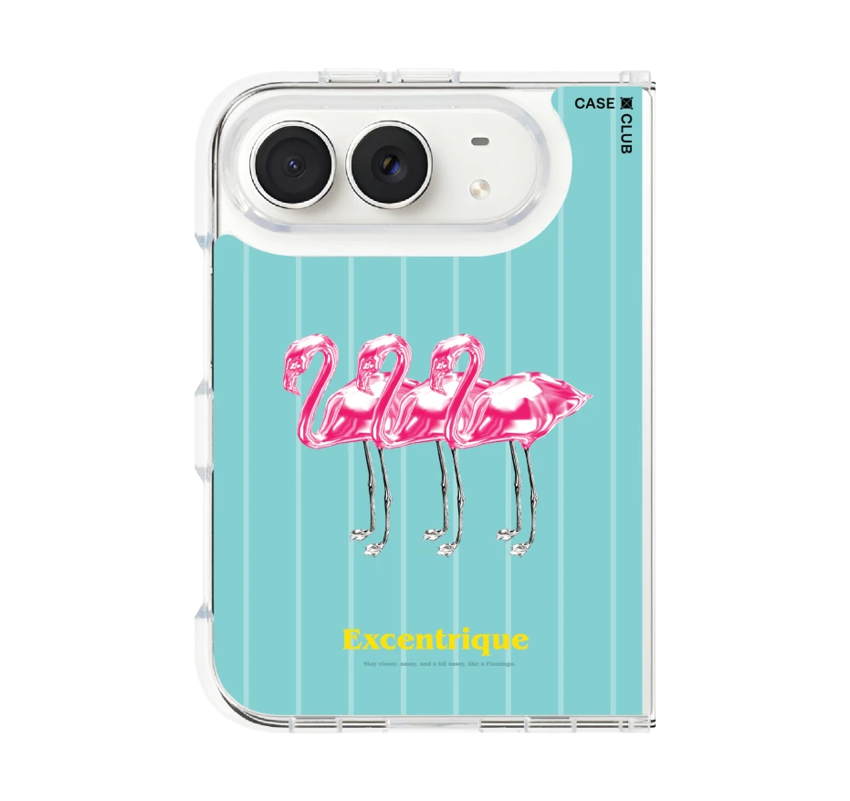triple flamingo