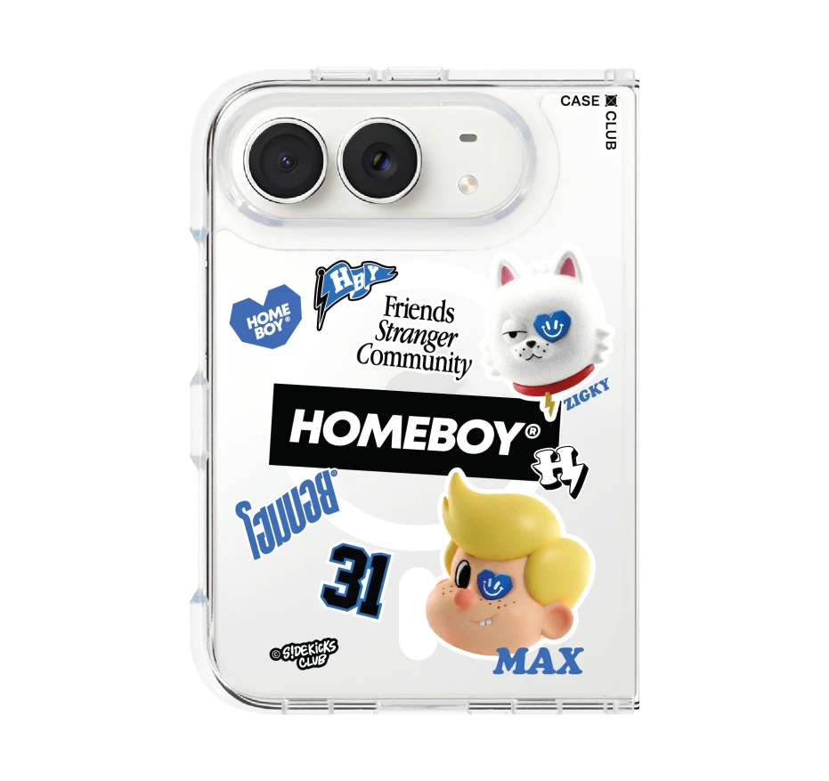 homeboy คู่หูซิกกี้