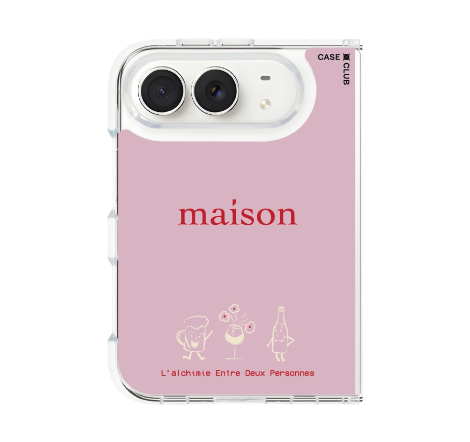 maison keeps the chemistry