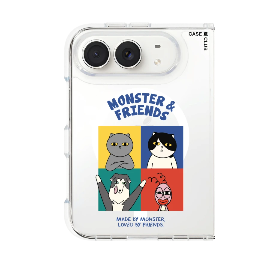 monster & friends แก๊งเพื่อนซี้