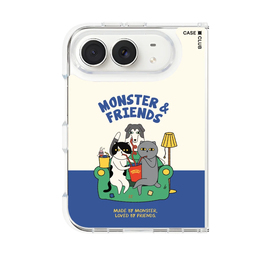monster & friends โซฟาคลับ