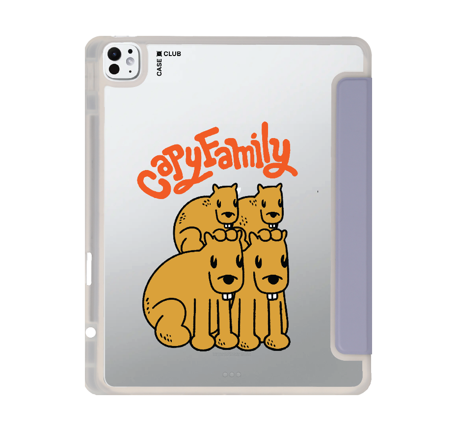 capybara family