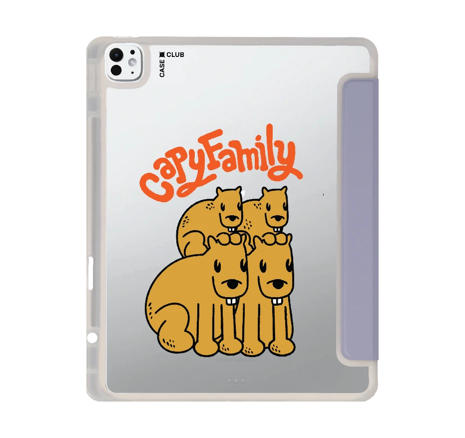 capybara family