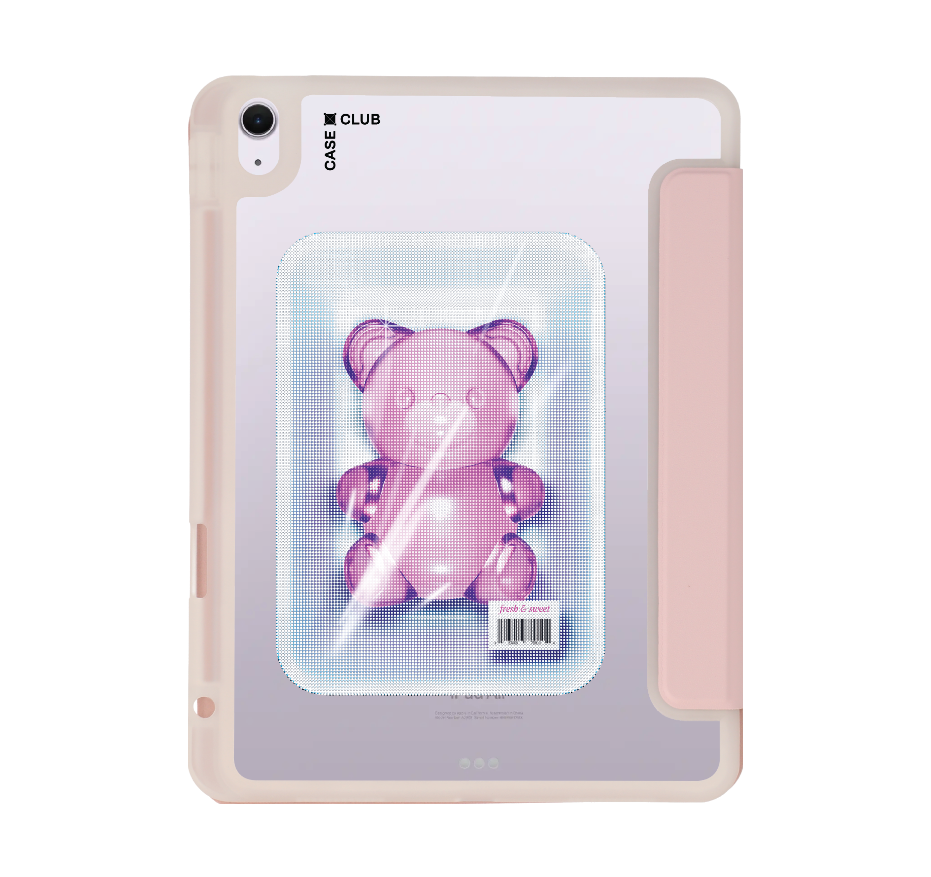 halftone jelly bear
