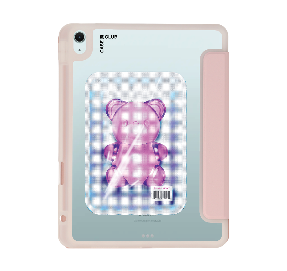 halftone jelly bear