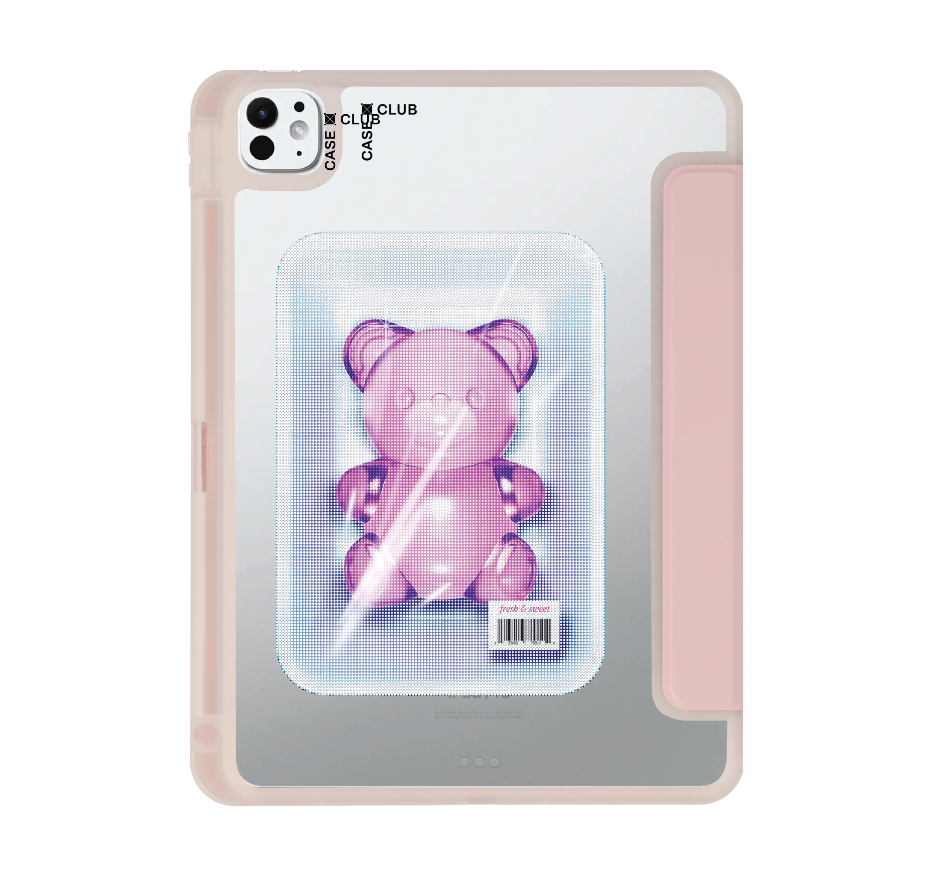 halftone jelly bear