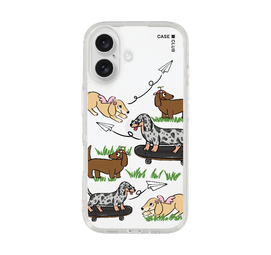 ดัชชุนด์ซ่าซนและผองเพื่อน