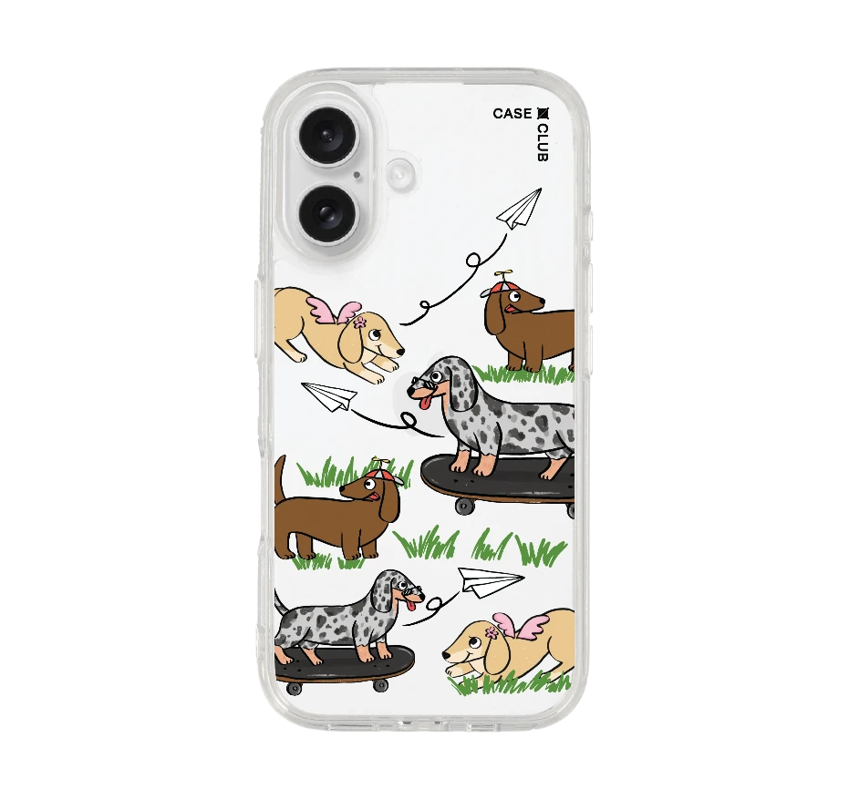 ดัชชุนด์ซ่าซนและผองเพื่อน