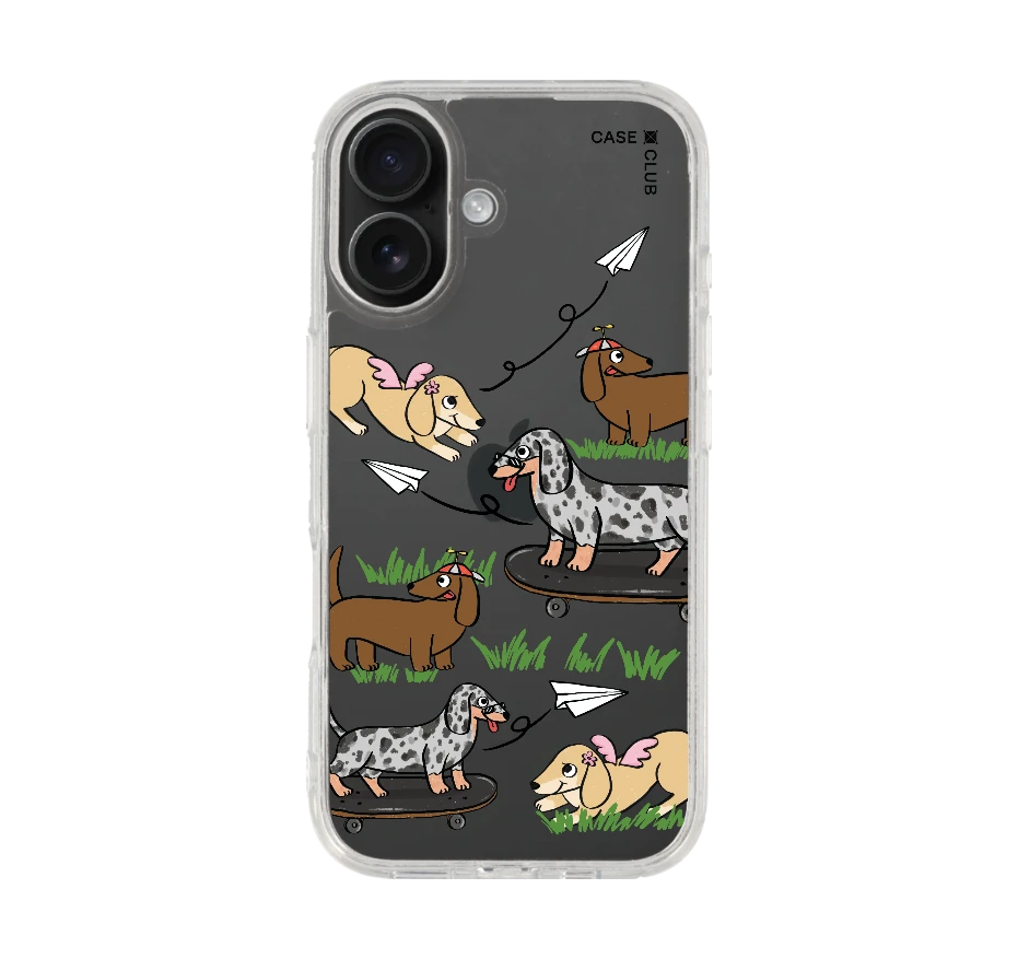 ดัชชุนด์ซ่าซนและผองเพื่อน