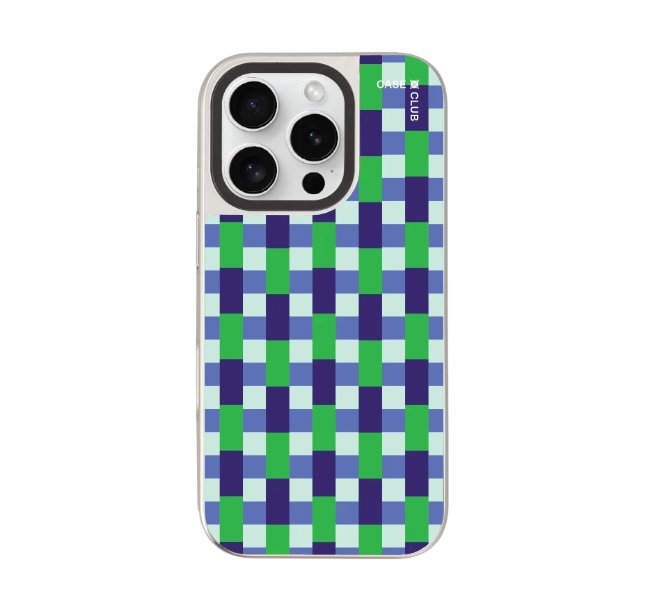 green & blue multi color tile