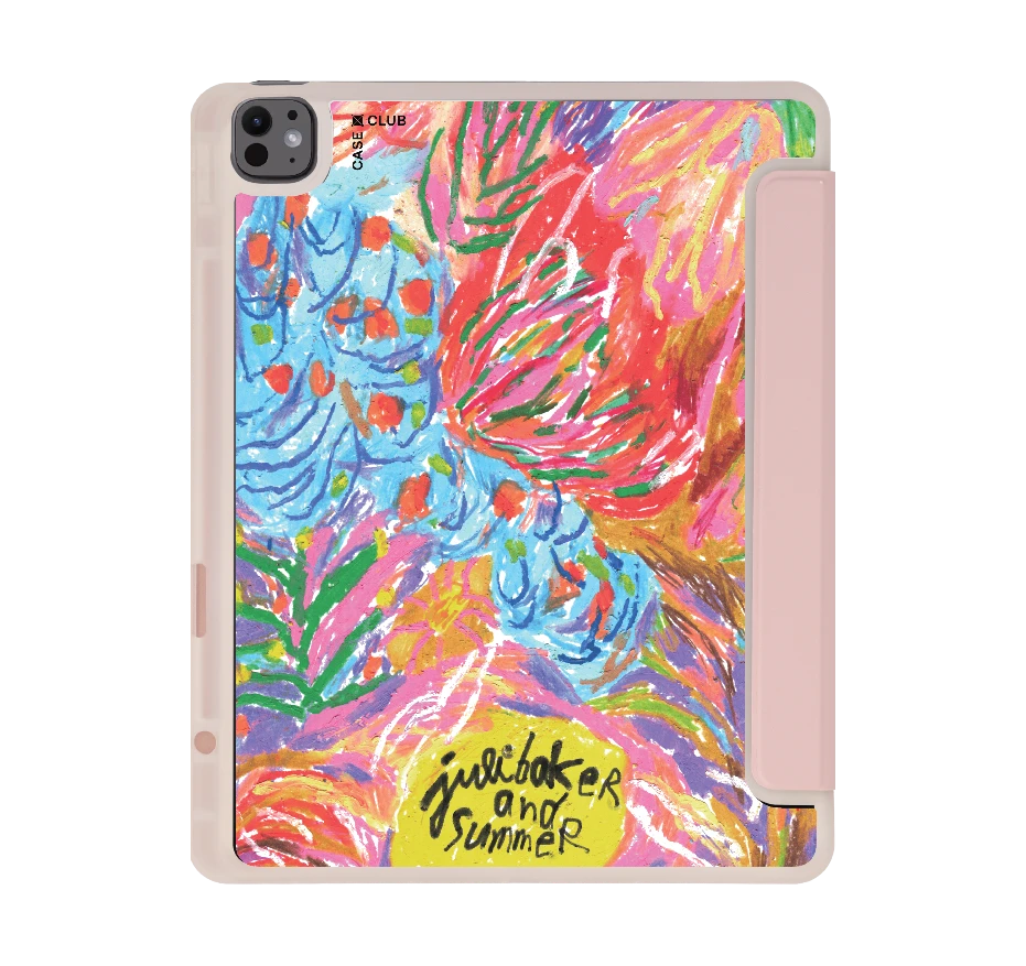 abstract flower by juli baker