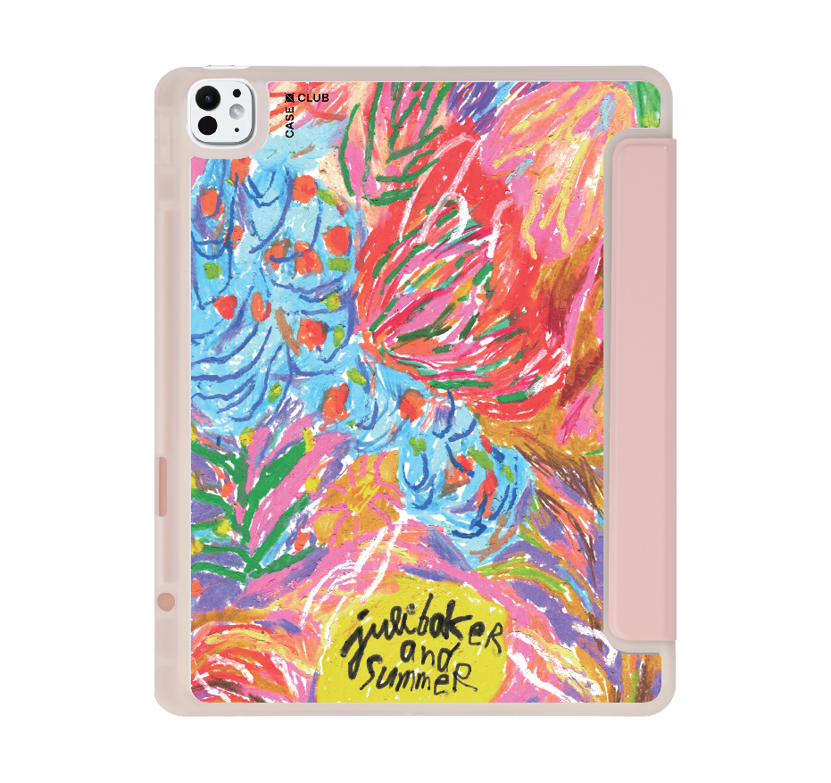 abstract flower by juli baker