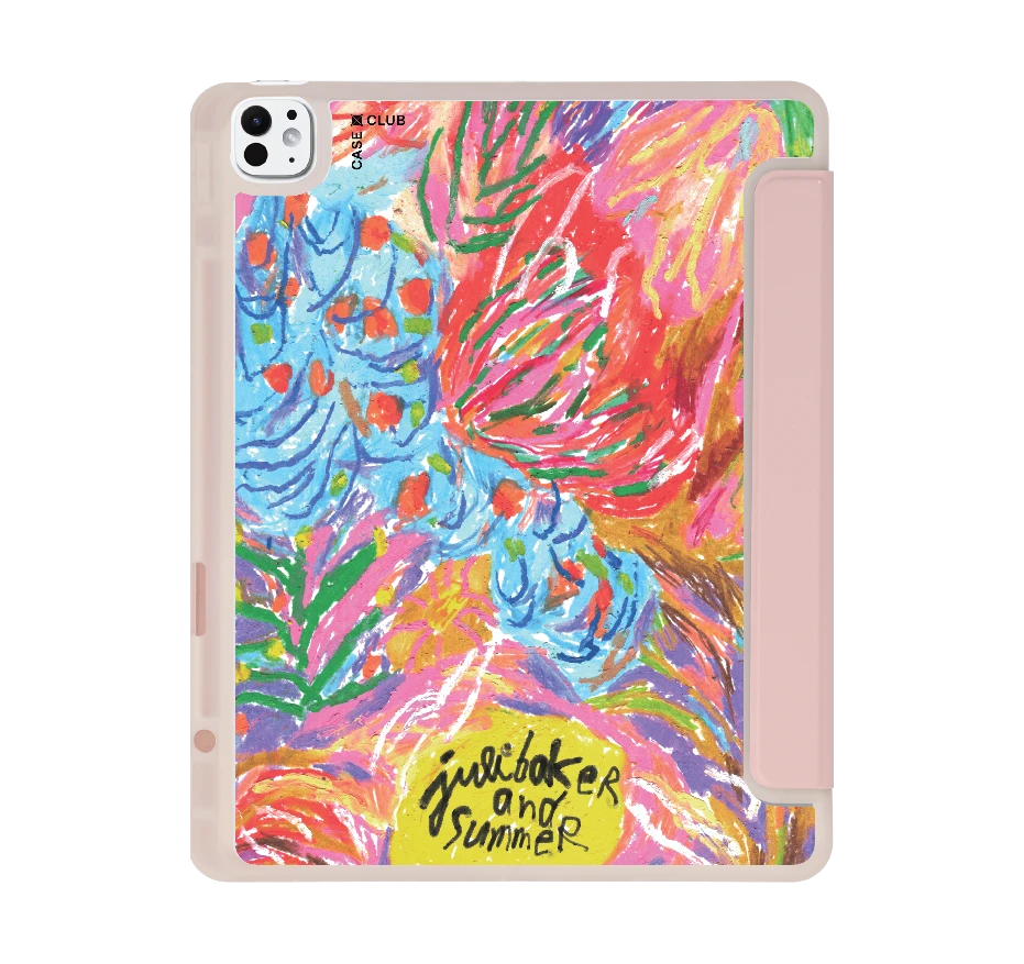 abstract flower by juli baker